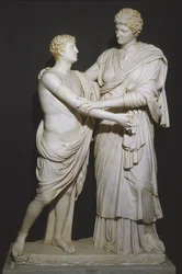 Orestes i Elektra (marmur)